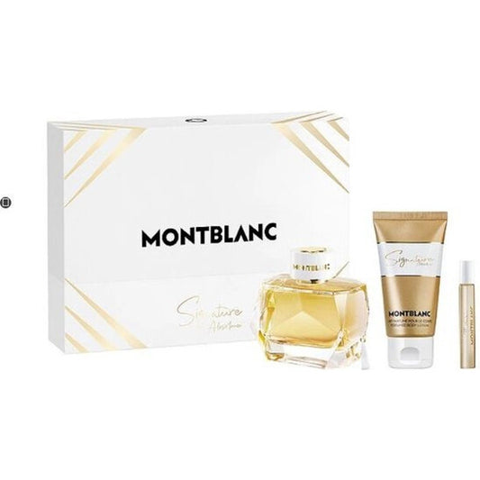 MONTBLANC SIGNATURE ABSOLUE SET