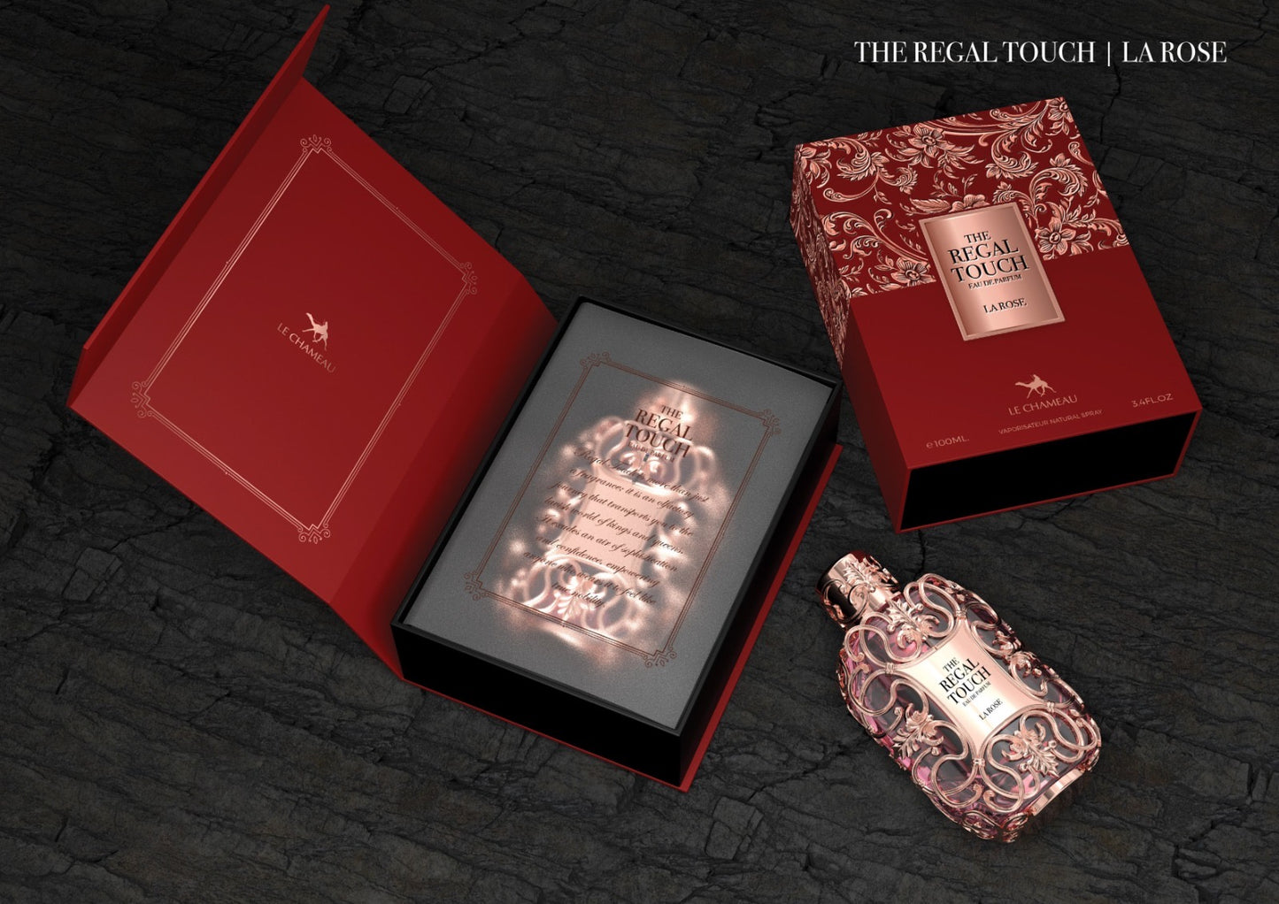 THE REGAL TOUCH LA ROSE