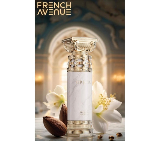 FRENCH AVENUE GRECIA WHITE