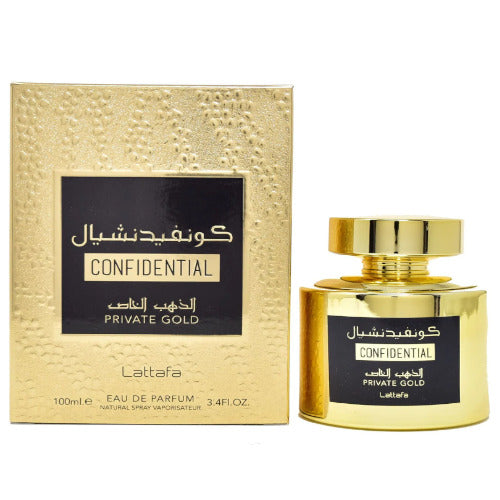 Confidential Private Gold