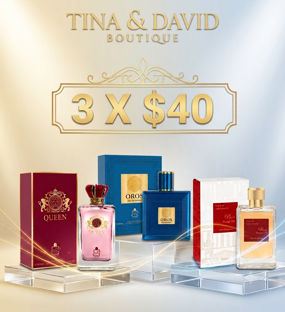 TRÍO LOCURA 3x$40