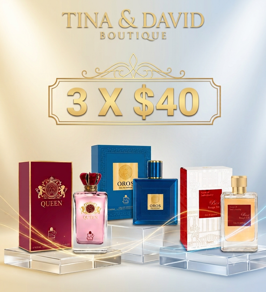 TRÍO LOCURA 3x$40