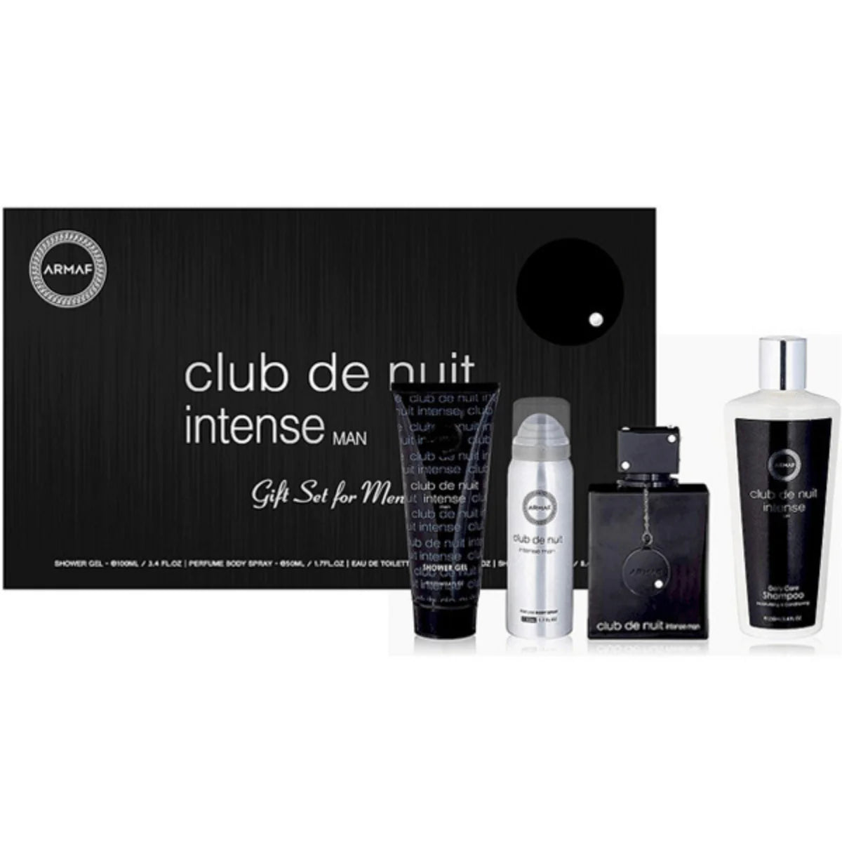 CLUB DE NUIT INTENSE MEN GIFT SET