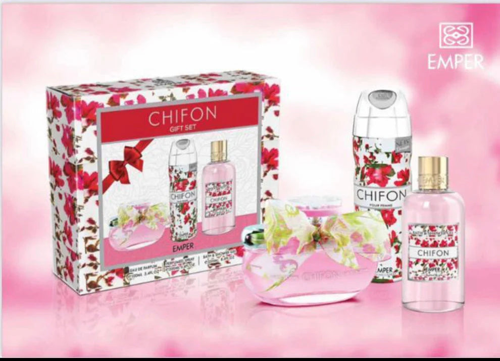 Chifon Gift Set(LIQUIDACIÓN)