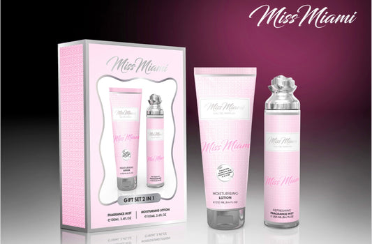 MISS MIAMI GIFT SET 2 EN 1