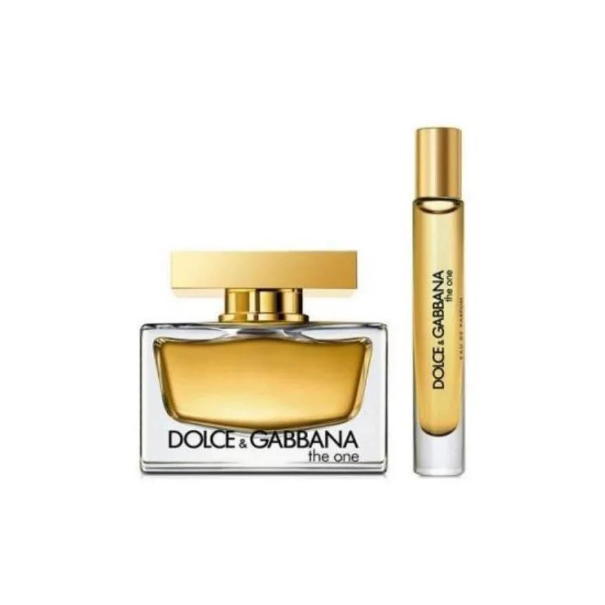 D&G THE ONE WOMEN SET 2 PIEZAS 75ML+10ML
