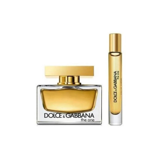 D&G THE ONE WOMEN SET 2 PIEZAS 75ML+10ML