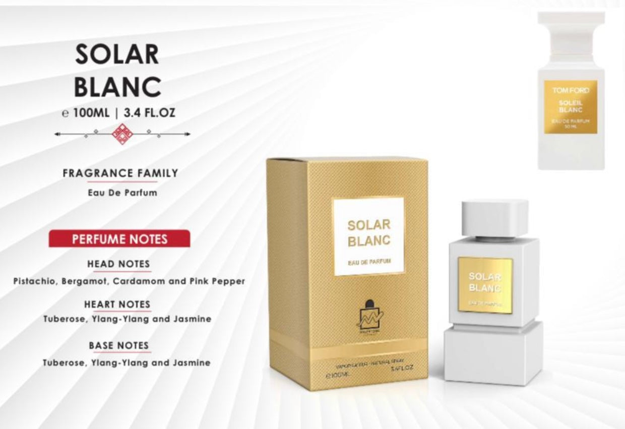 Solar Blanc