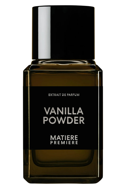 VANILLA POWDER EXTRAIT DE PARFUM MATIERE PREMIERE 100ML
