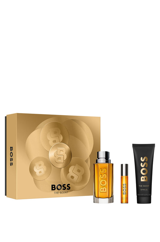 BOSS THE SCENT GIFT SET EDT 100ML